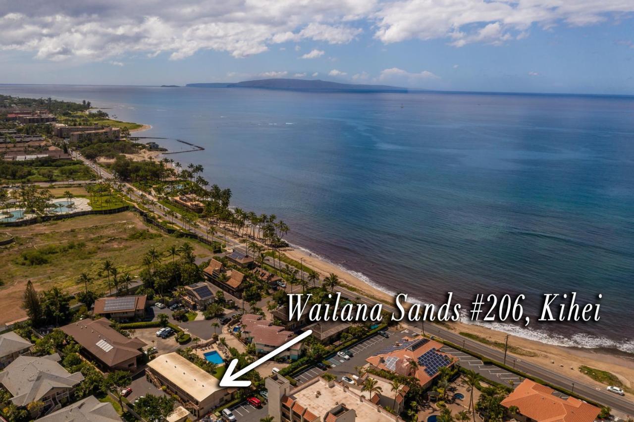 Wailana Sands 206 Кихеи Екстериор снимка